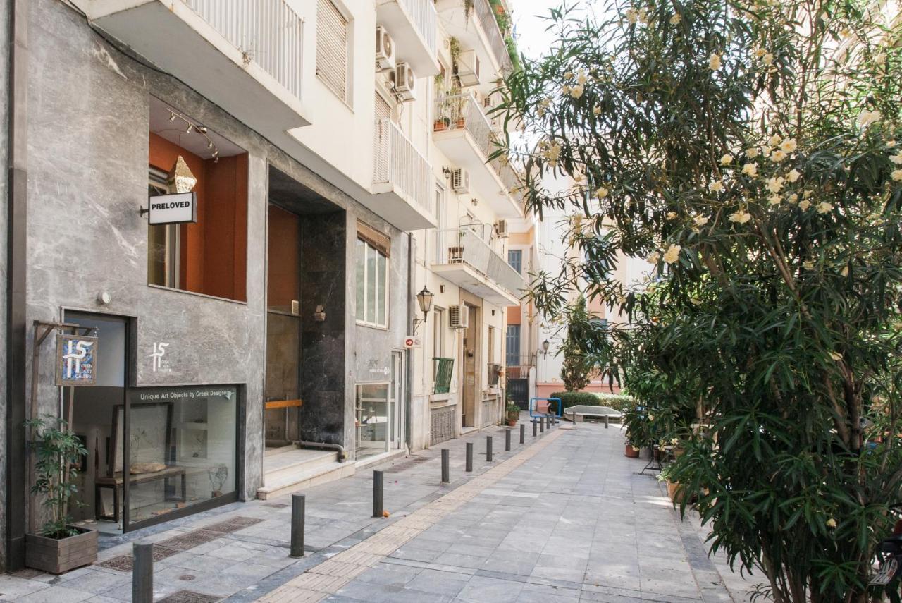 Central Apartment At Plaka 1 Bed For 2 Pers Афины Экстерьер фото
